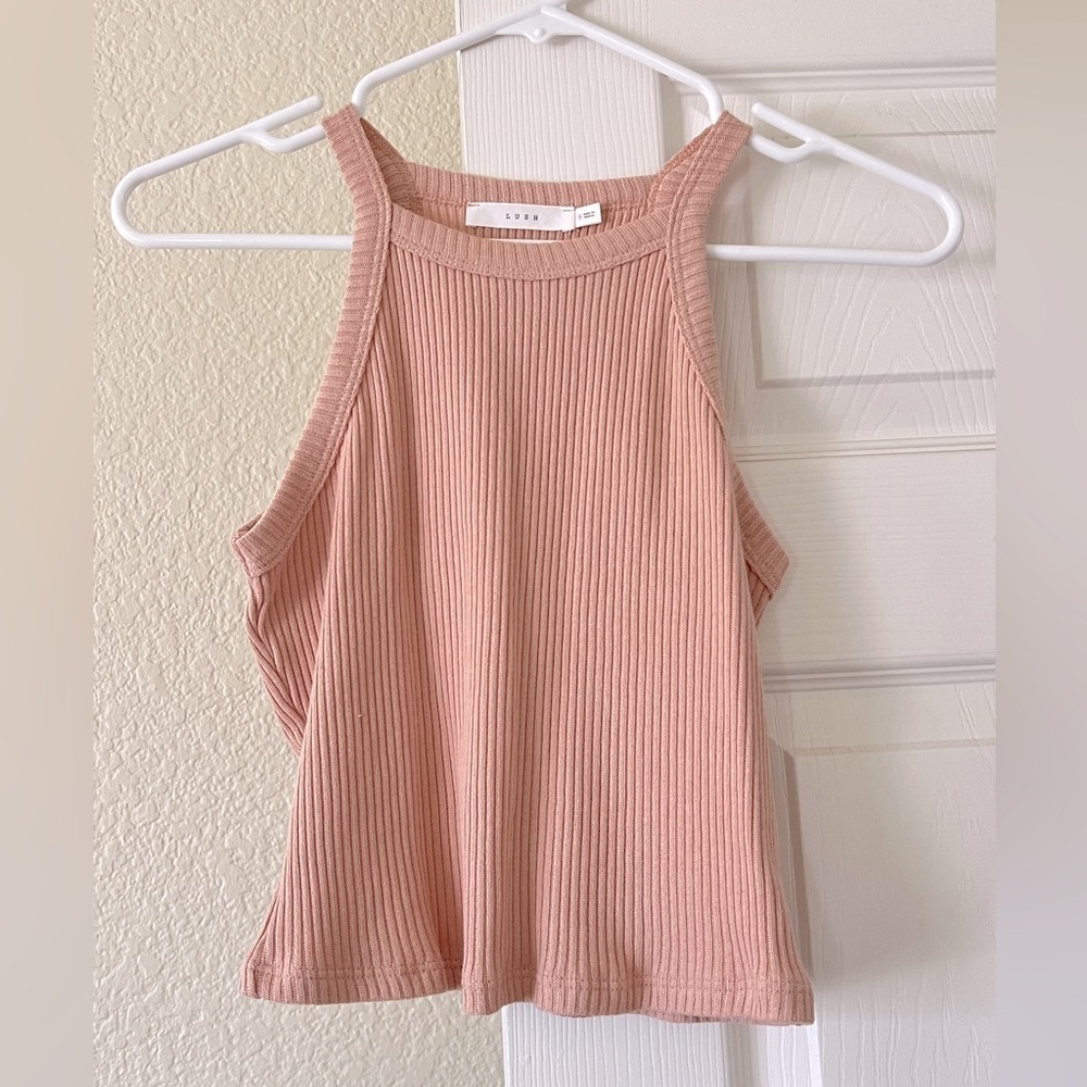 Lush cropped tank